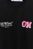 OFFC38   Men's and women's summer short-sleeved T-shirt clothes