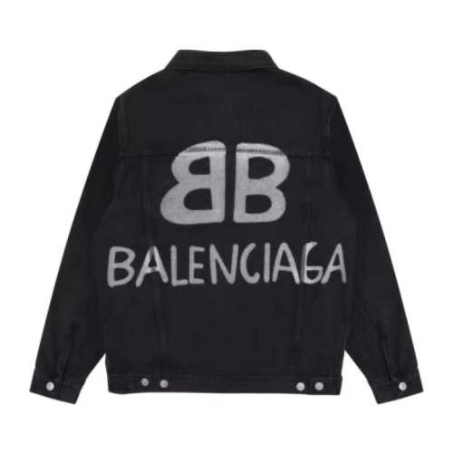 BAC100  New high-quality spring and autumn men'sand women’s jacket denim jacket clothes
