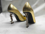 OYS1 Leather 10.5CM High heels size 35-41 women shoes with box