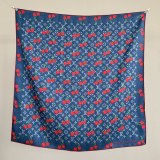 XLC1 Silk satin 90-90CM Scarf