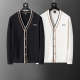 BSC1 New men's and women's autumn and winter cardigans, pullovers, sweaters, and clothes