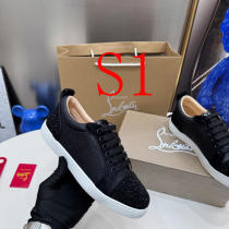 MCLS12 Women 35-40 and Men 40-45 Leather Shoes With Box