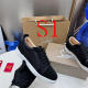 MCLS12 Women 35-40 and Men 40-45 Leather Shoes With Box