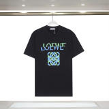 LOC38 Men's and women's summer short-sleeved T-shirt clothes