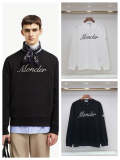 MOC030  New men's and women's spring and autumn pure cotton long sleeved casual clothes