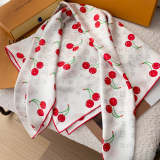 XLC1 Silk satin 90-90CM Scarf