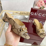 GGS11 Slippers Women 3.5CM shoes 35-41 With box