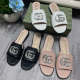 MGS12 Slippers Women shoes 35-40 With box
