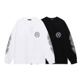 KLC23  New men's and women's pure cotton long sleeved casual clothes