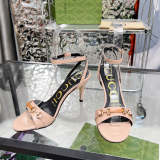 GGS12 Slippers Women 7CM shoes 35-42 With box