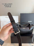 MPP4 Leather Bag 23-11-10CM Bags With box