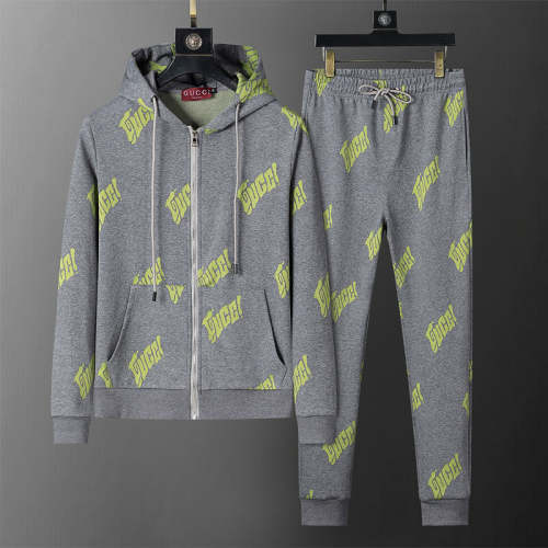 GUC086  New Fashion Set Coat+Pants Clothing