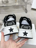 BDS8 Leather Slippers Women 35-41 Shoes with box