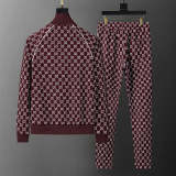 GUC085  New Fashion Set Coat+Pants Clothing