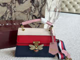 AGP5 Shoulder Bag 25-17CM Leather Bags With box