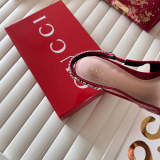 MGS16 Slippers Women 8CM heel shoes 35-41 With box