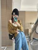 CHH67    New autumn and winter woolen hat woolen hat