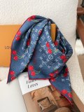 XLC1 Silk satin 90-90CM Scarf