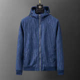 DIC137 New Spring and Autumn thin imitation deer skin velvet jacket long sleeved cardigan clothes