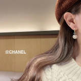 A644   Women's pearl hook earrings jewelry