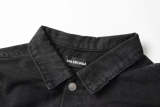 BAC100  New high-quality spring and autumn men'sand women’s jacket denim jacket clothes