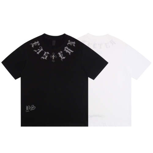 KLC19 Men's and women's high quality summer short-sleeved T-shirt clothes
