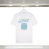 LOC38 Men's and women's summer short-sleeved T-shirt clothes