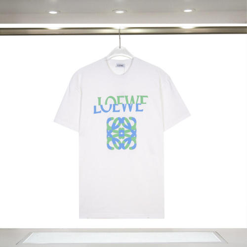 LOC38 Men's and women's summer short-sleeved T-shirt clothes