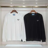 PRC12   New Men's and women’ s Spring Autumn Long Sleeve Casual Clothing