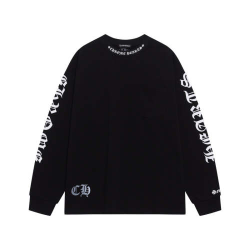 KLC22 New men's and women's pure cotton long sleeved casual clothes