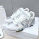 GOS8 Leather Women 35-40 Man 40-45 shoes with box