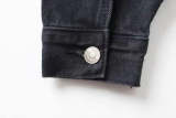 BAC100  New high-quality spring and autumn men'sand women’s jacket denim jacket clothes