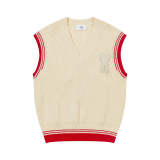 AMC42 New Spring and Autumn Sweater Vest Clothing
