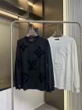 LVC019  New men's and women's spring and autumn pure cotton long sleeved casual clothes