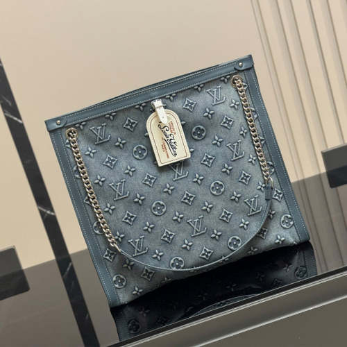 MLP33 Leather Bag 37-34CM Handbag