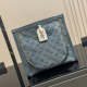 MLP33 Leather Bag 37-34CM Handbag