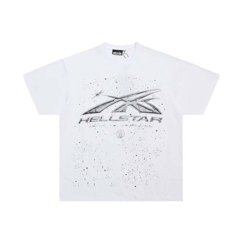 HEC2  Men's and women's summer short-sleeved T-shirt clothes