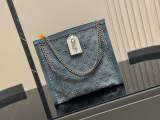 MLP33 Leather Bag 37-34CM Handbag