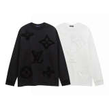 LVC019  New men's and women's spring and autumn pure cotton long sleeved casual clothes