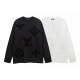LVC019  New men's and women's spring and autumn pure cotton long sleeved casual clothes