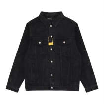 BAC100  New high-quality spring and autumn men'sand women’s jacket denim jacket clothes