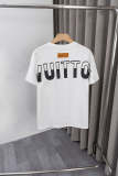 LVC010 Men's and women's summer short-sleeved T-shirt clothes