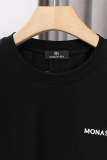 MOC029   Men's and women's summer short-sleeved T-shirt clothes