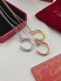 X676  Titanium steel nail necklace jewelry