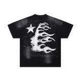 HEC1  Men's and women's summer short-sleeved T-shirt clothes