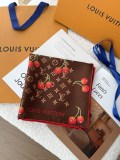XLC1 Silk satin 90-90CM Scarf