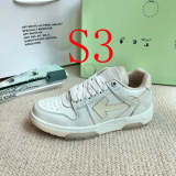 GOS15 Leather Women 35-40 Man 40-45 shoes with box