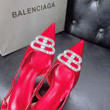 MBS11 Slippers Women 8CM heel shoes 35-42 With box