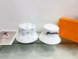LVH01 New fisherman hat, can be worn on both sides Hats