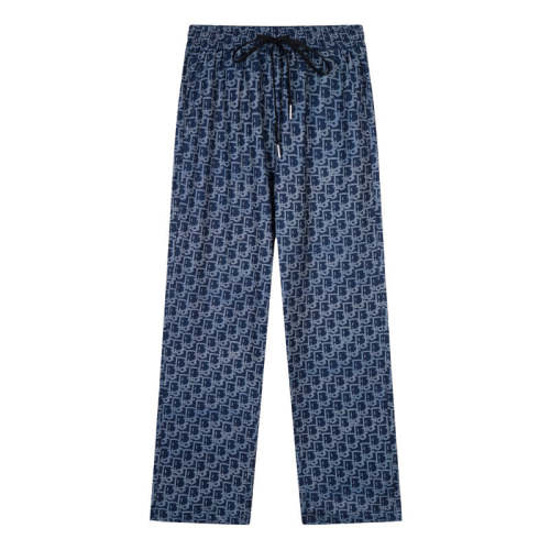 DIC136   New men's and women's spring and autumn thin pants, elastic waistband casual pants clothing